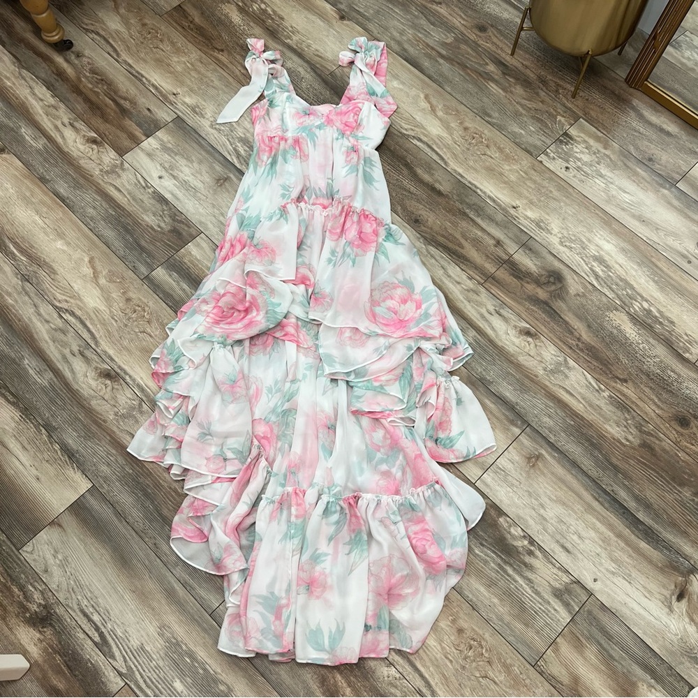 Selkie hi low dress